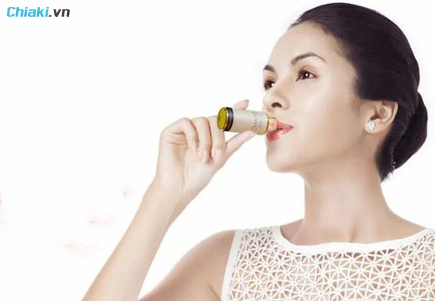 Liệu tr&igrave;nh uống collagen nước của Nhật đ&uacute;ng c&aacute;ch