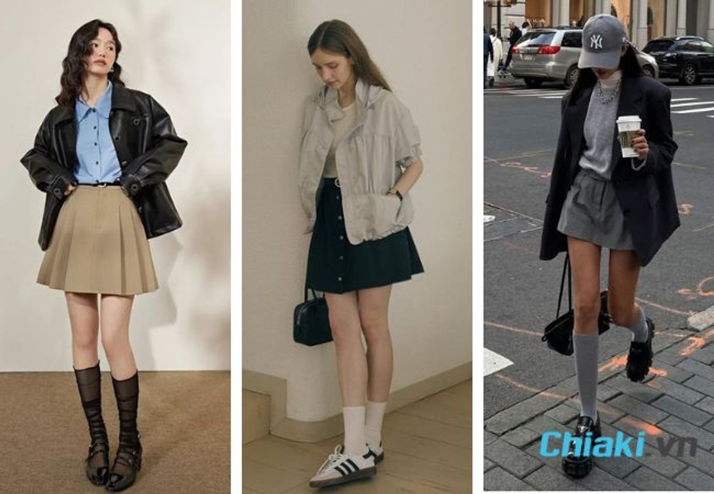 Lưu &yacute; khi phối gi&agrave;y với tất cho nữ