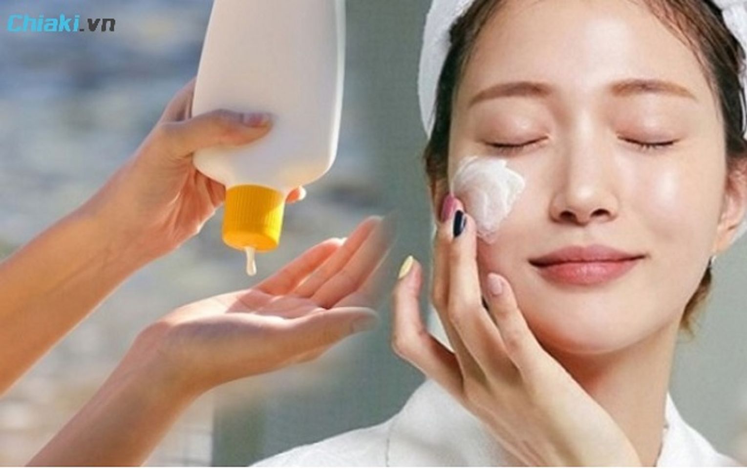 N&ecirc;n sử dụng th&ecirc;m kem chống nắng ban ng&agrave;y khi đang sử dụng tế b&agrave;o gốc