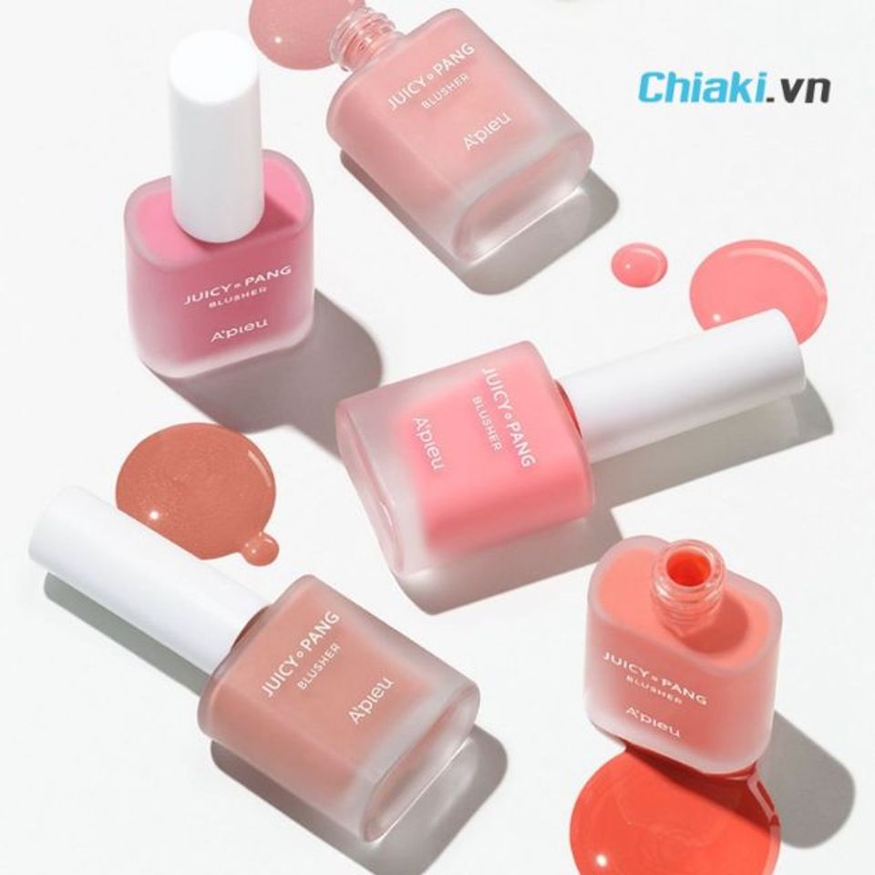 M&aacute; hồng dạng kem A'Pieu Juicy-Pang Water Blusher&nbsp;