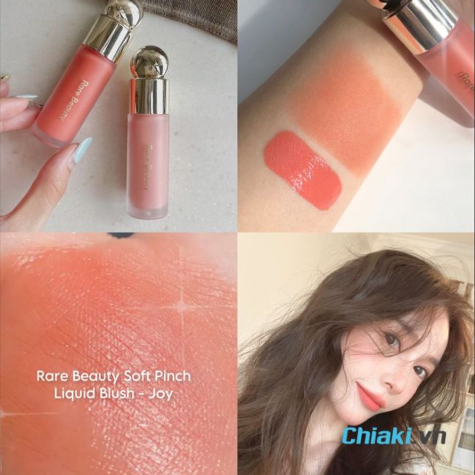 M&aacute; hồng kem Rare Beauty Soft Pinch Liquid Blush