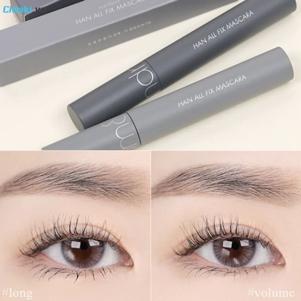 Mascara Romand Han All Fix&nbsp;gi&uacute;p l&agrave;m d&agrave;i v&agrave; d&agrave;y mi