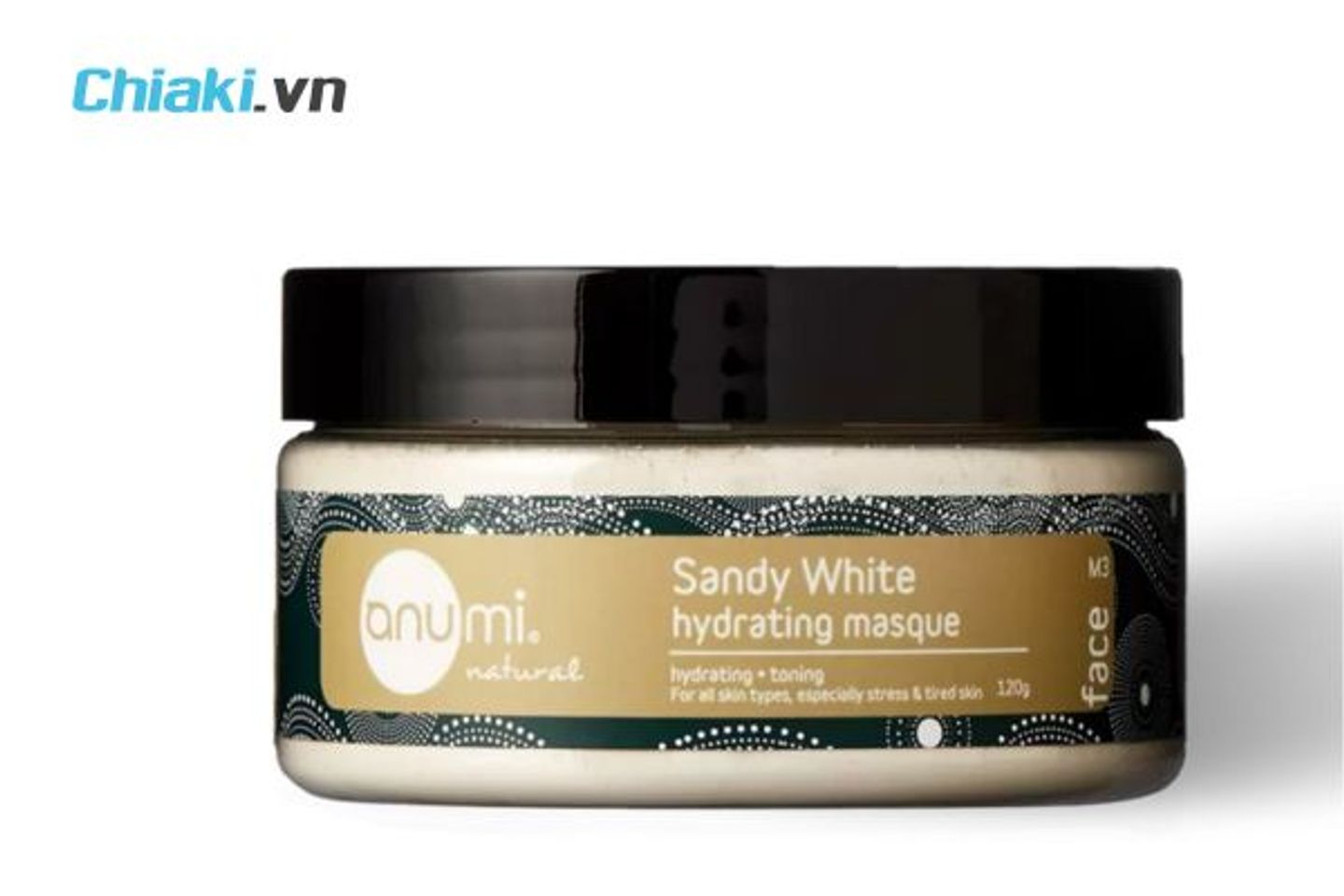Mặt nạ đất s&eacute;t Anumi Sandy White Hydrating Masque