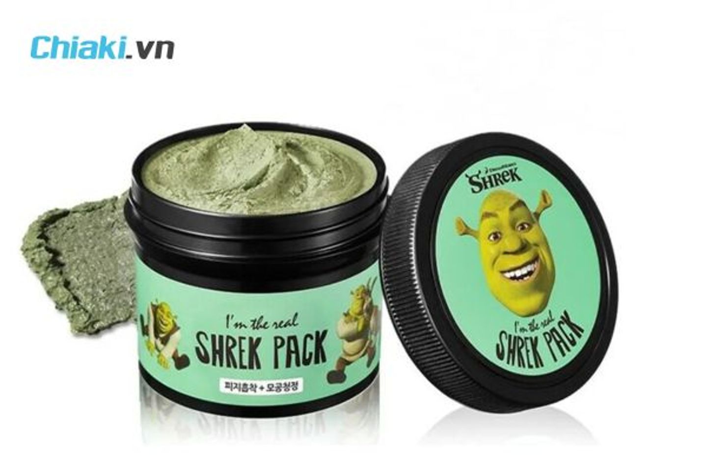 Mặt nạ đất s&eacute;t bạc h&agrave; Olive Young