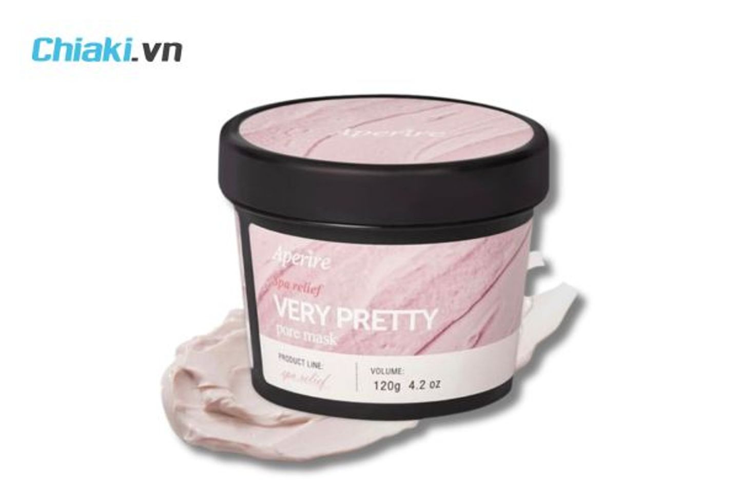 Mặt nạ đất s&eacute;t quả mọng Aperire Spa