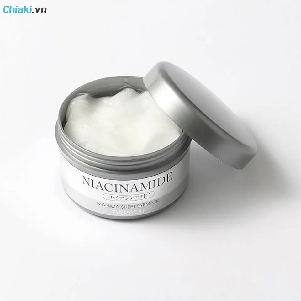 Mặt nạ Niacinamide Manaza-Sheet Eyemask EveryYou chăm s&oacute;c v&ugrave;ng da quanh mắt