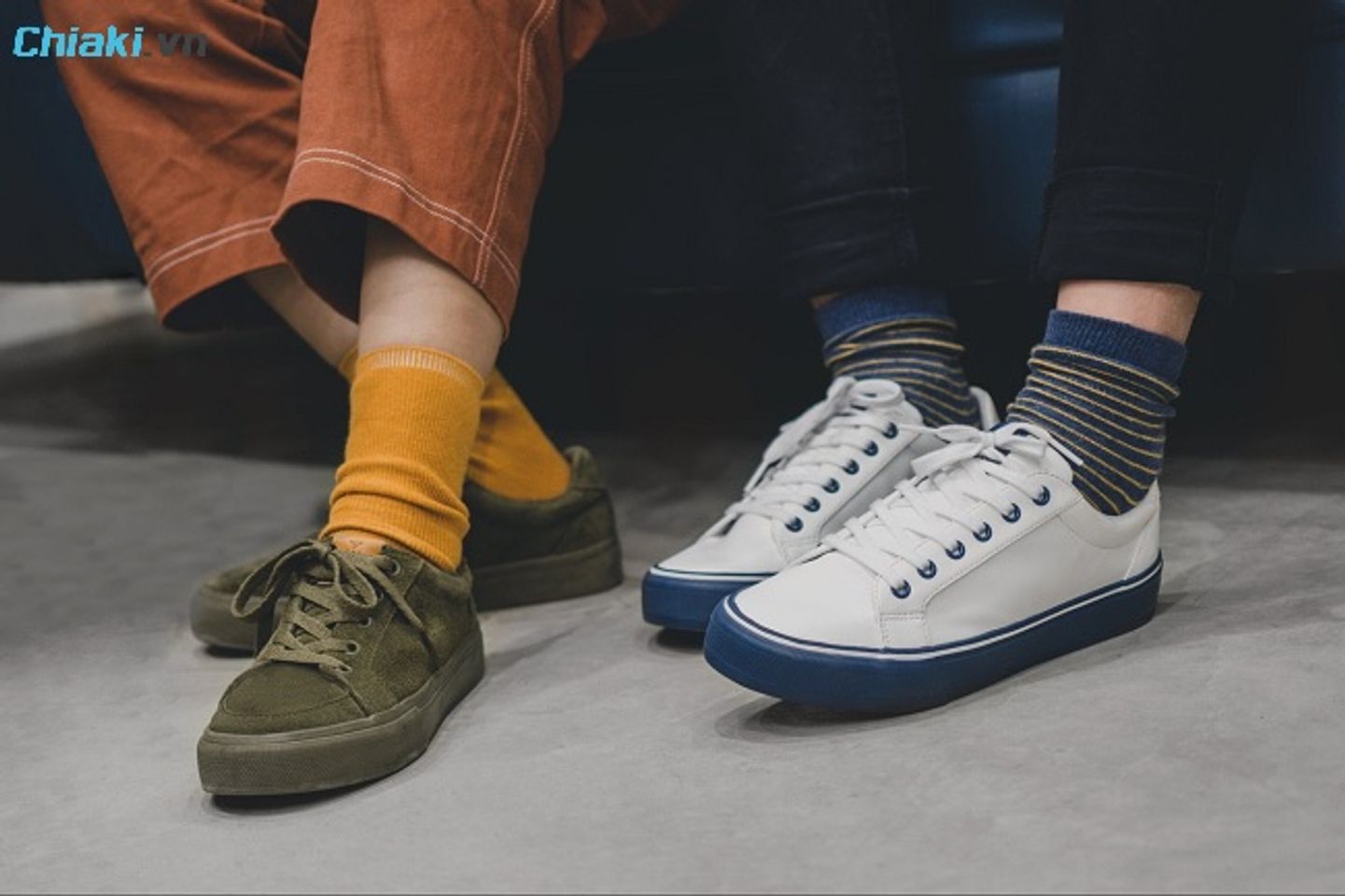 Mẹo gi&uacute;p bạn chọn gi&agrave;y sneaker Việt Nam ph&ugrave; hợp