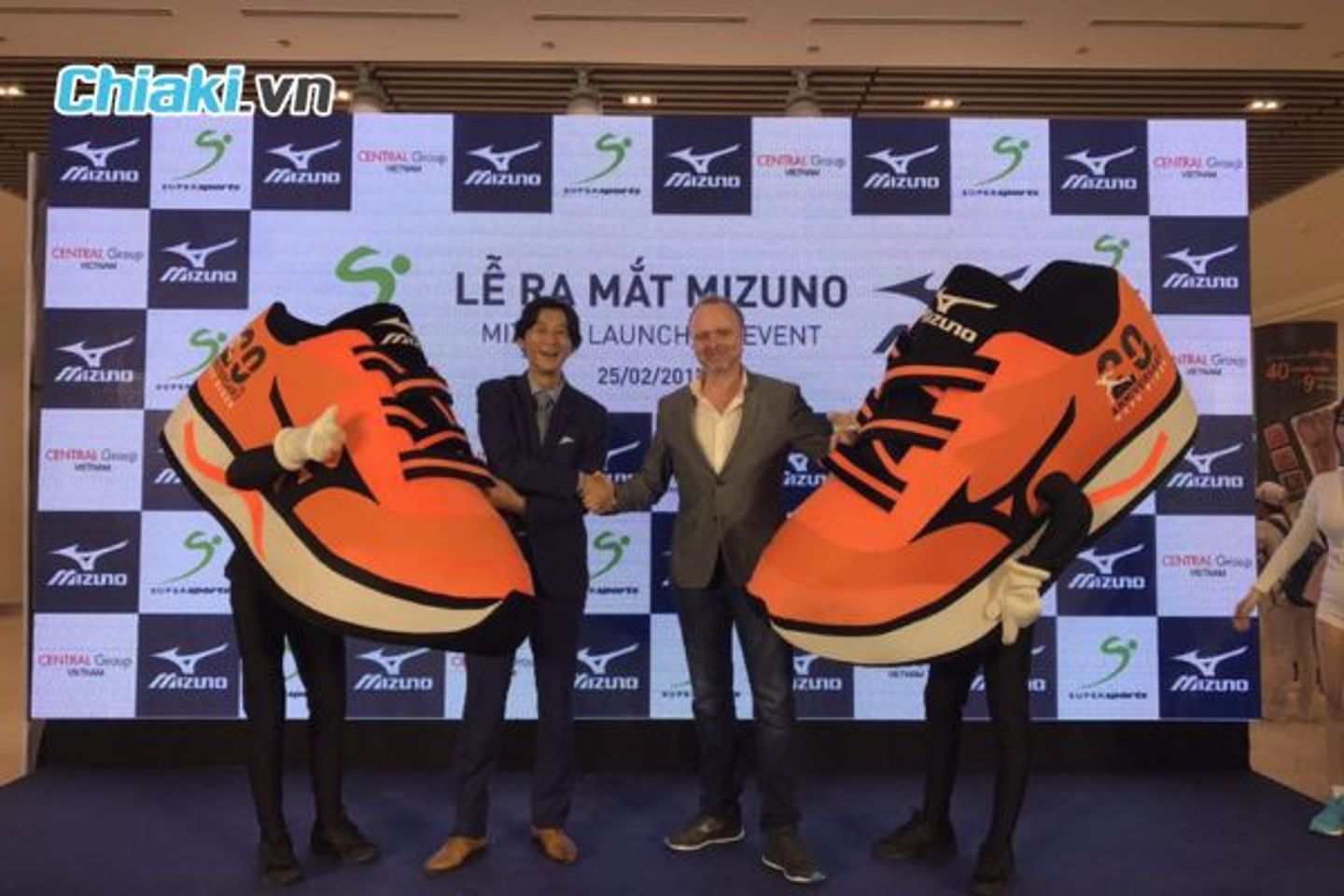 Thương hiệu Mizuno