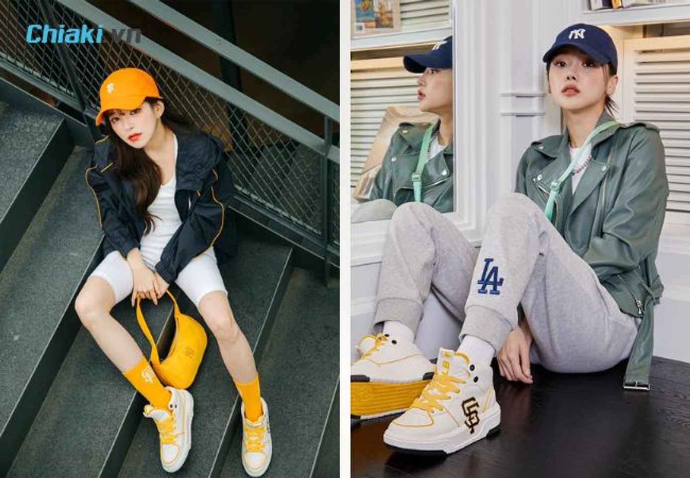 MLB Chunky Liner High San Francisco