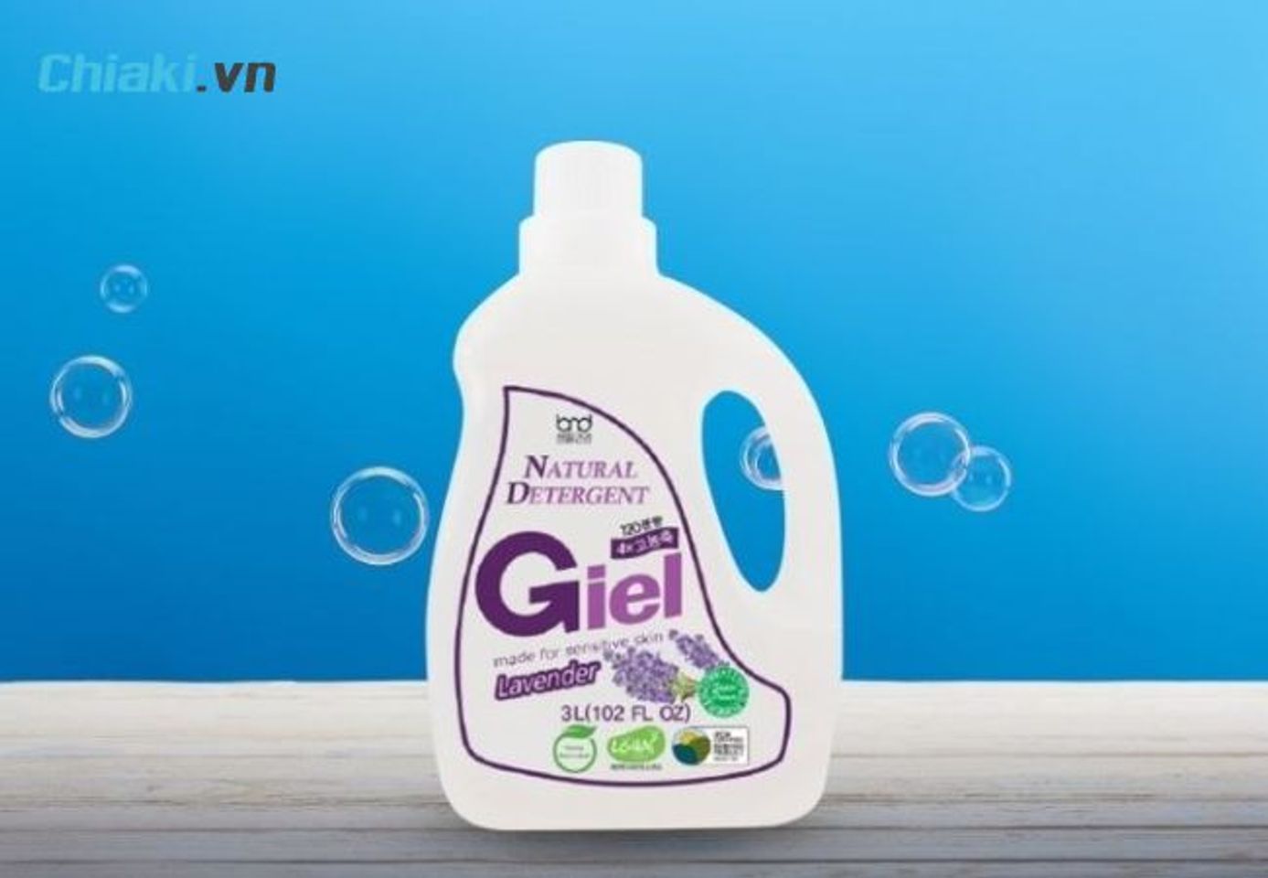 Top 10 loại nước giặt H&agrave;n Quốc giặt sạch, thơm l&acirc;u được nhiều mẹ Việt 7