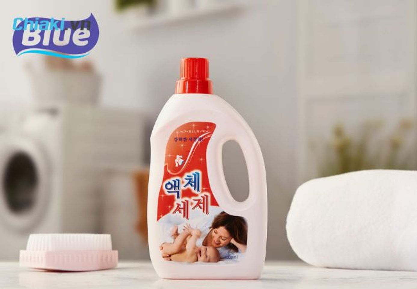 Top 10 loại nước giặt H&agrave;n Quốc giặt sạch, thơm l&acirc;u được nhiều mẹ Việt 10