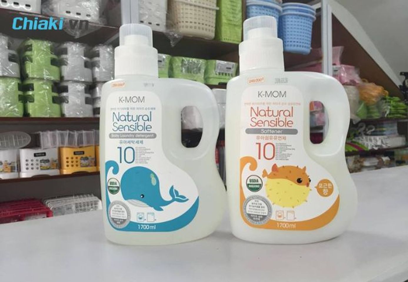 Top 10 loại nước giặt H&agrave;n Quốc giặt sạch, thơm l&acirc;u được nhiều mẹ Việt 12