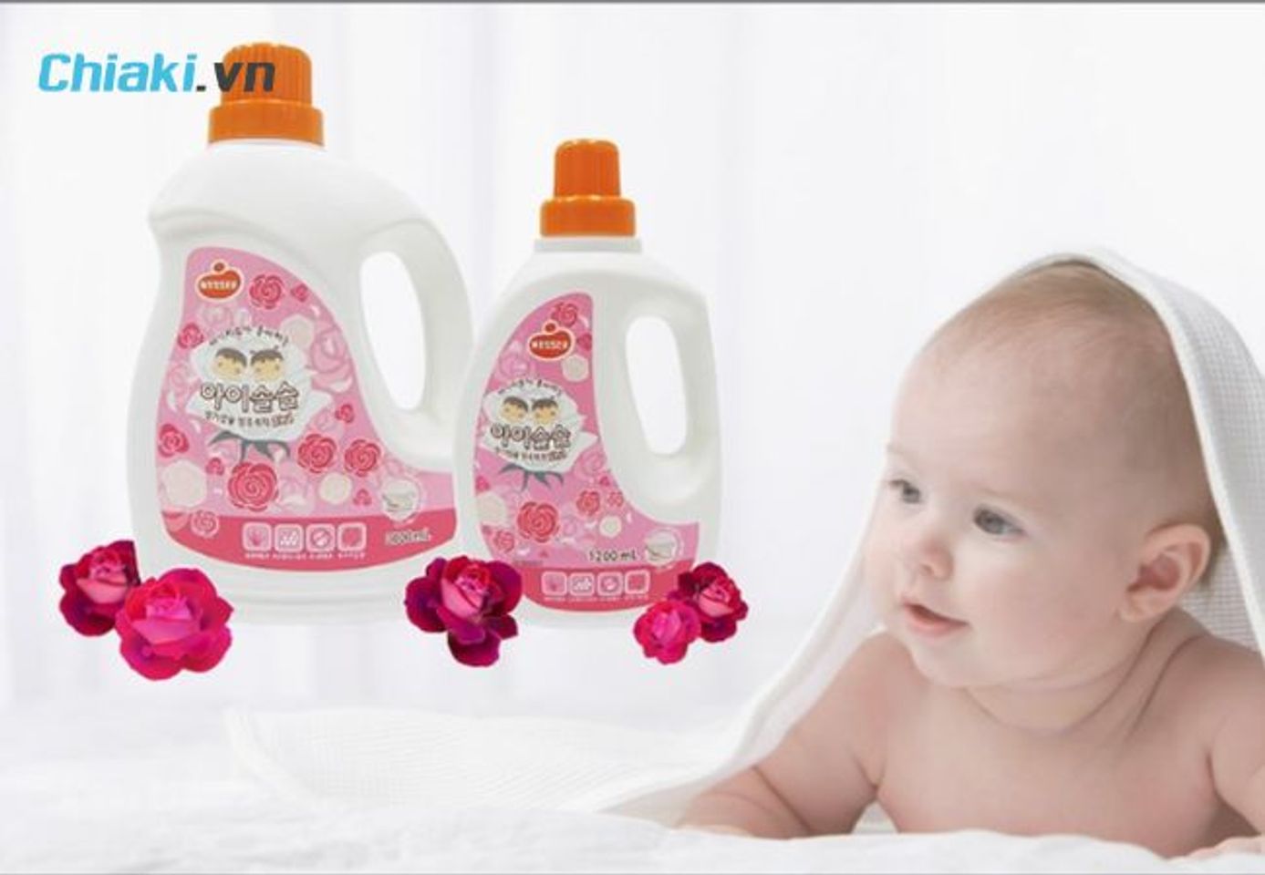 Top 10 loại nước giặt H&agrave;n Quốc giặt sạch, thơm l&acirc;u được nhiều mẹ Việt 11