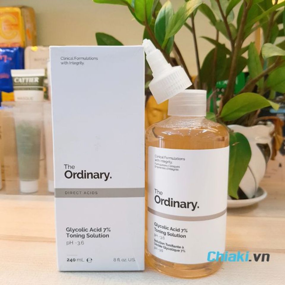 Nước hoa hồng The Ordinary Glycolic Acid 7% Toning Solution