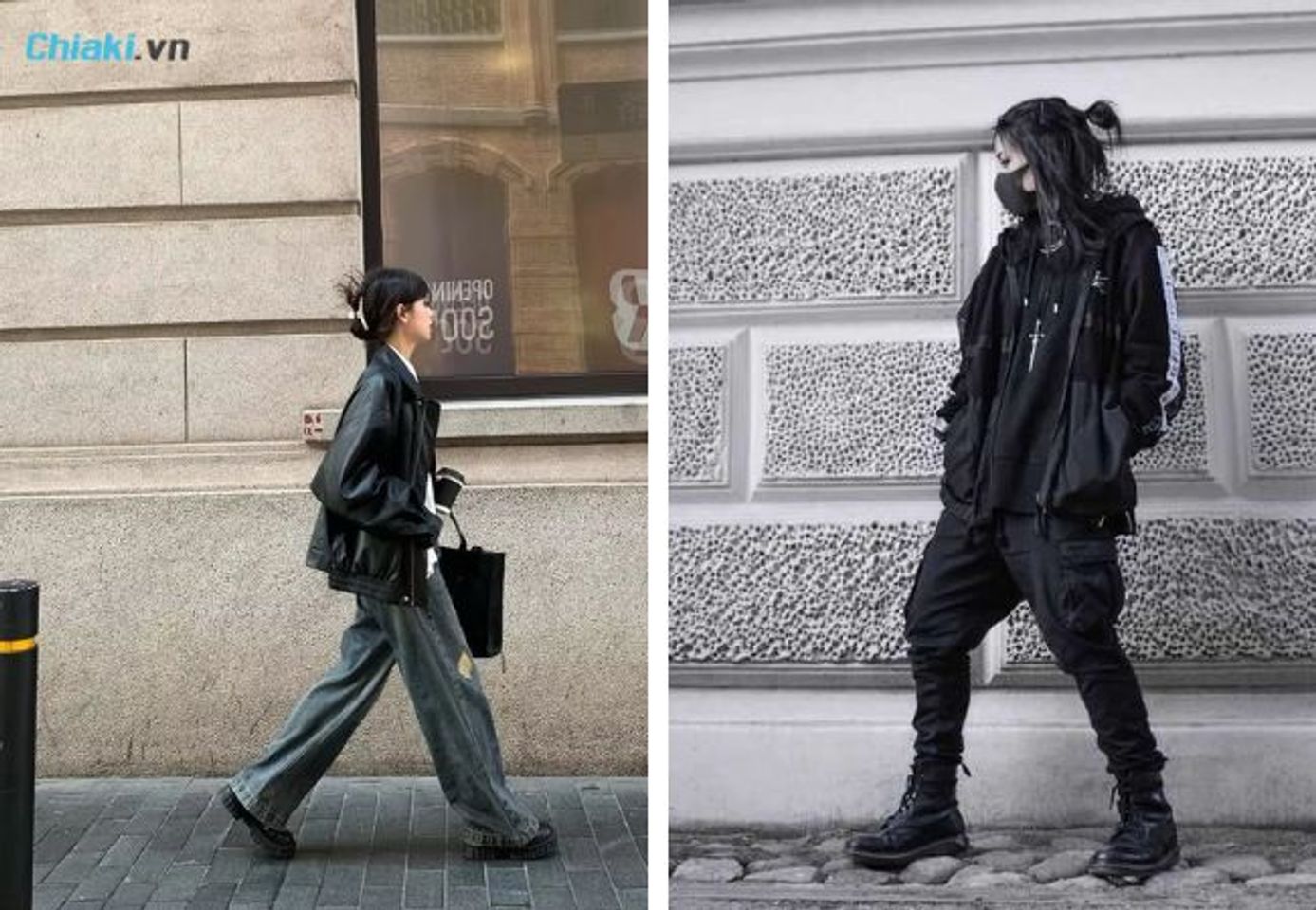Outfit oversize techwear
