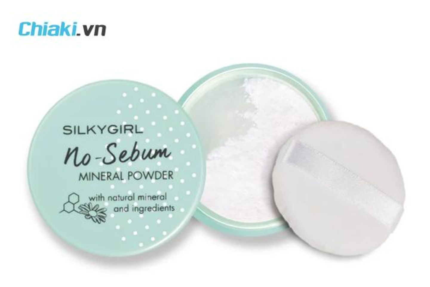 Phấn Phủ Kho&aacute;ng Silkygirl No-Sebum Mineral Powder