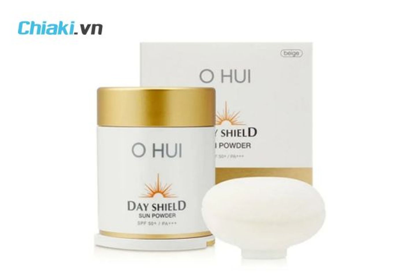 Phấn phủ OHUI Day Shield Perfect Sun Powder