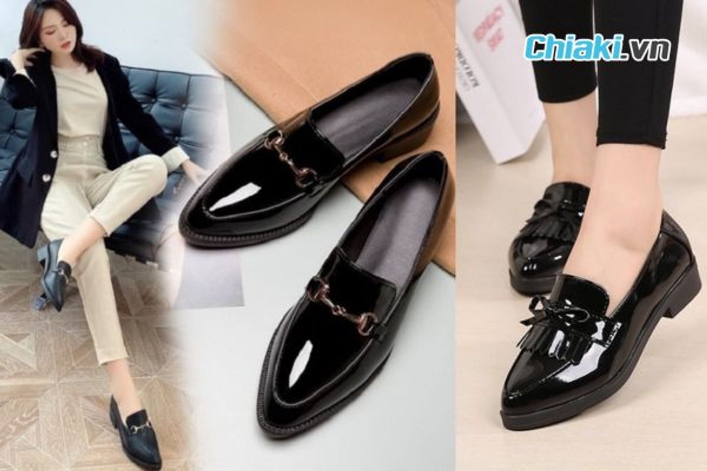 Giày Loafer là gì? Cách phối đồ với giày Loafer nữ sành điệu, thời thượng