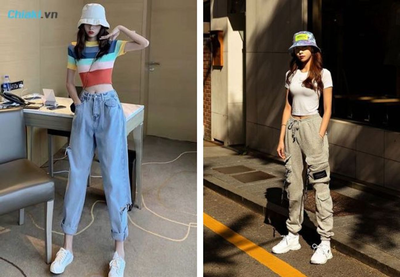 Phong c&aacute;ch Swag Streetwear