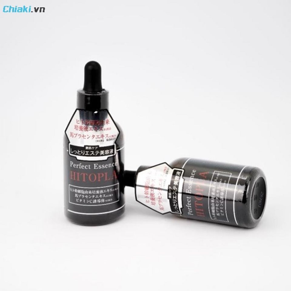 Serum Hitopla Perfect Essence Nhật Bản gi&uacute;p da mềm mịn, căng b&oacute;ng