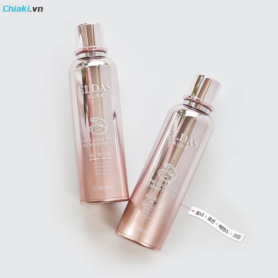 Serum Eldas Aura All In One&nbsp;chống l&atilde;o h&oacute;a, dưỡng ẩm da