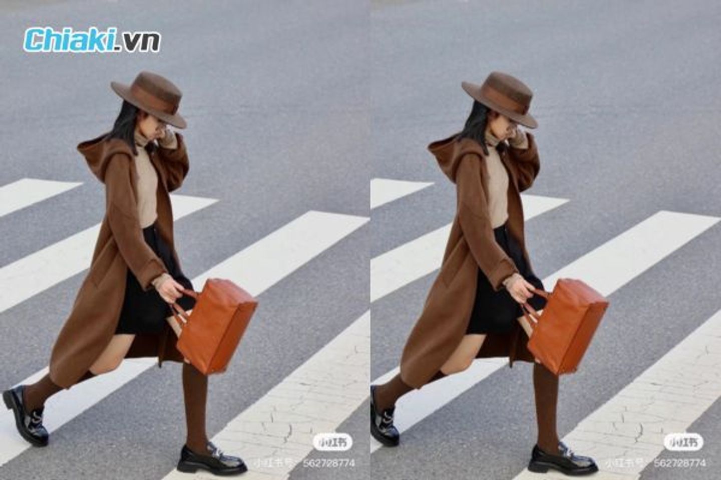 Set &aacute;o blazer mix gi&agrave;y Loafer