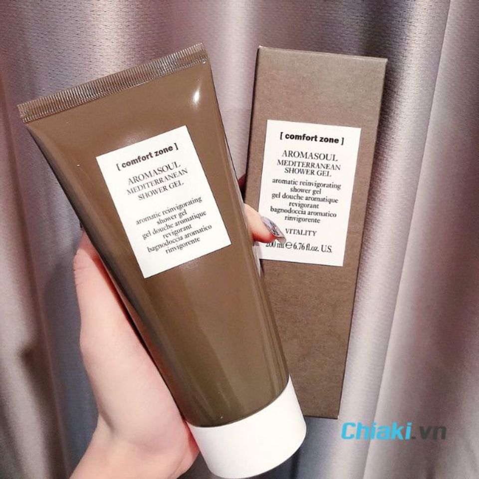 Shower Gel của Comfort Zone