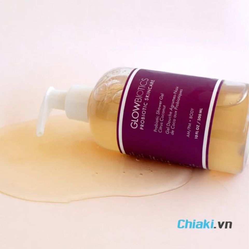 Shower Gel của Glowbiotics