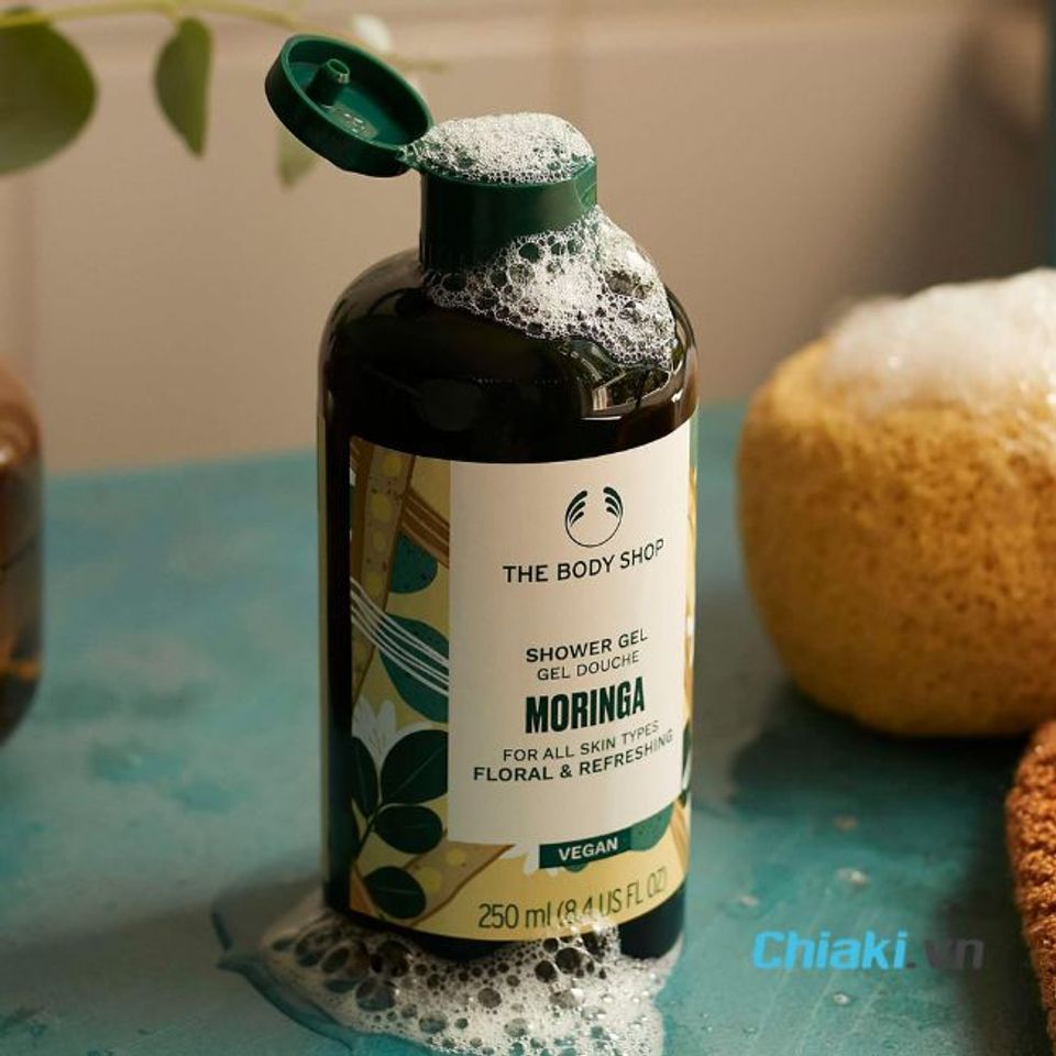 Shower Gel của The Body Shop