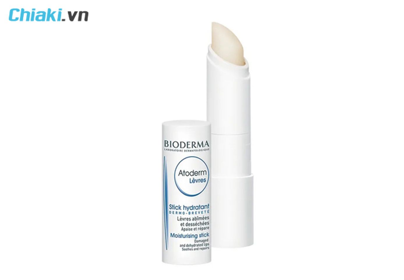 son dưỡng m&ocirc;i sau xăm Bioderma Atoderm Levres Stick Hydratant