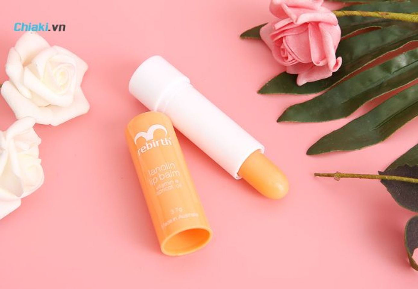 Son dưỡng m&ocirc;i nhau thai cừu Rebirth giảm m&ocirc;i kh&ocirc;, nứt nẻ