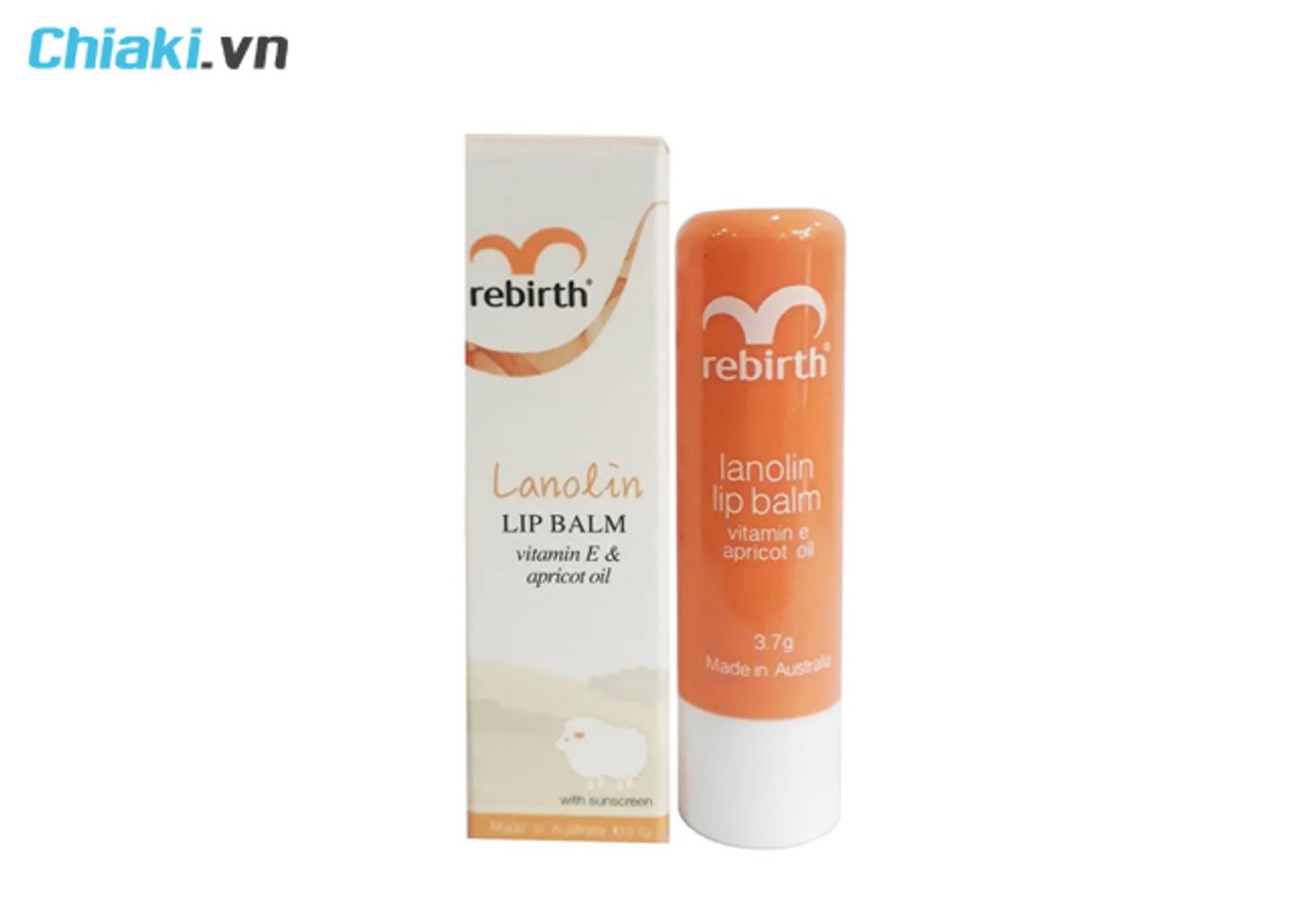 son dưỡng m&ocirc;i sau xăm Rebirth