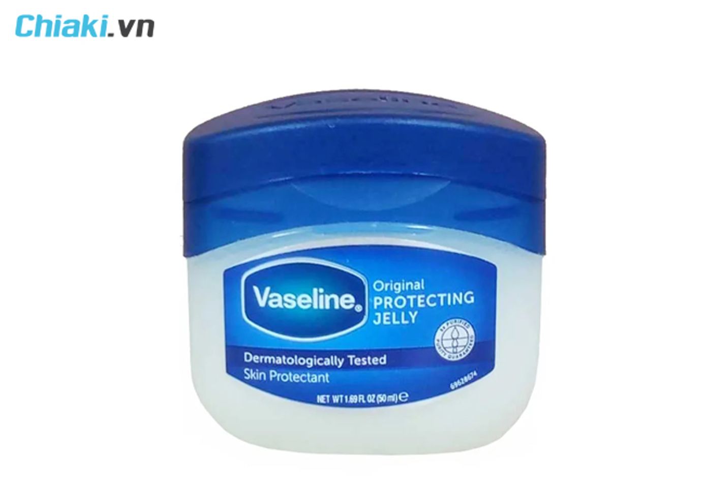 son dưỡng m&ocirc;i sau xăm Vaseline Original Protecting Jelly