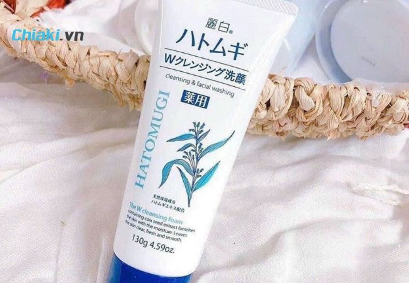 Sữa rửa mặt &Yacute; Dĩ Hatomugi Naturie