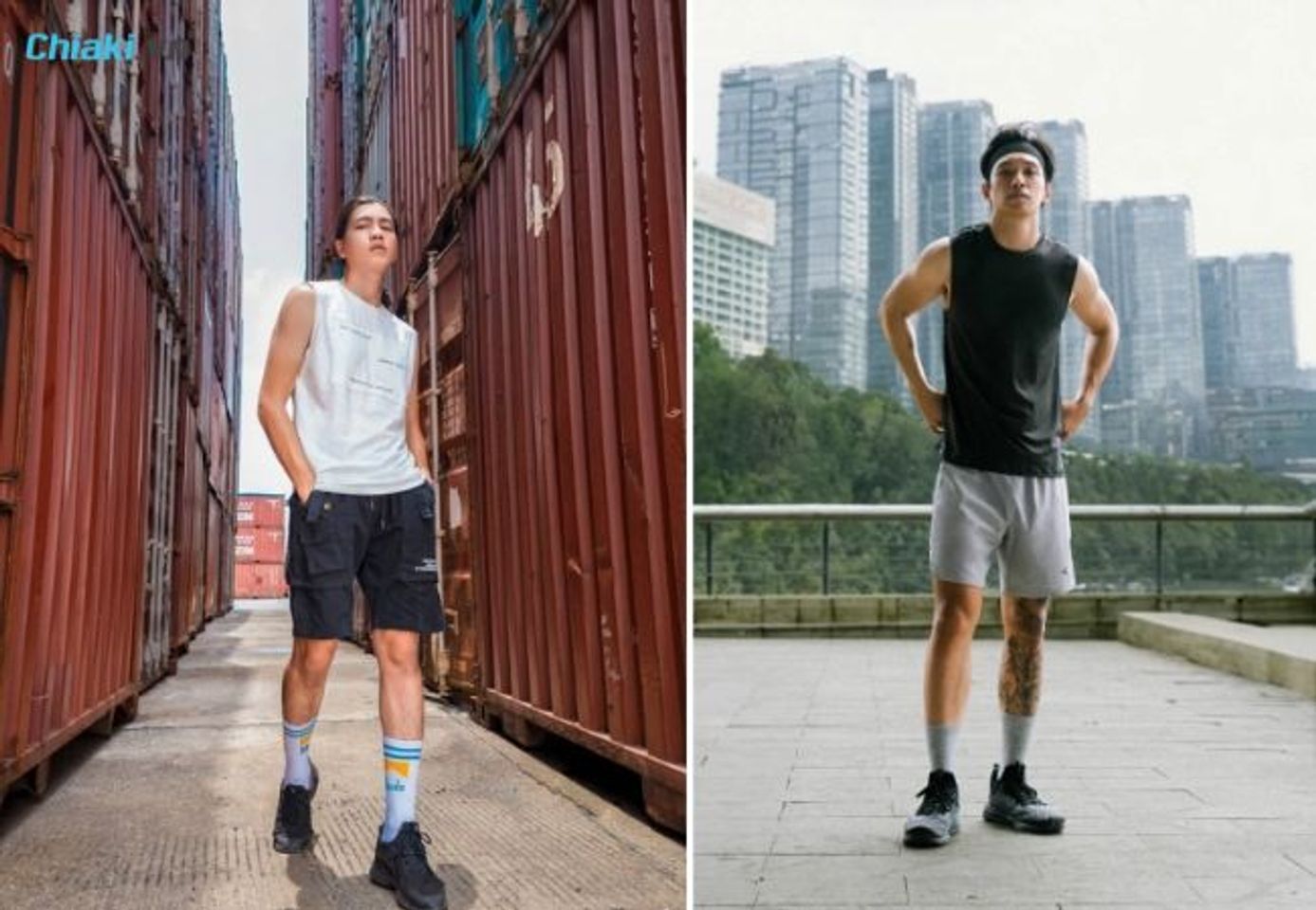 Swag boy phong c&aacute;ch thể thao