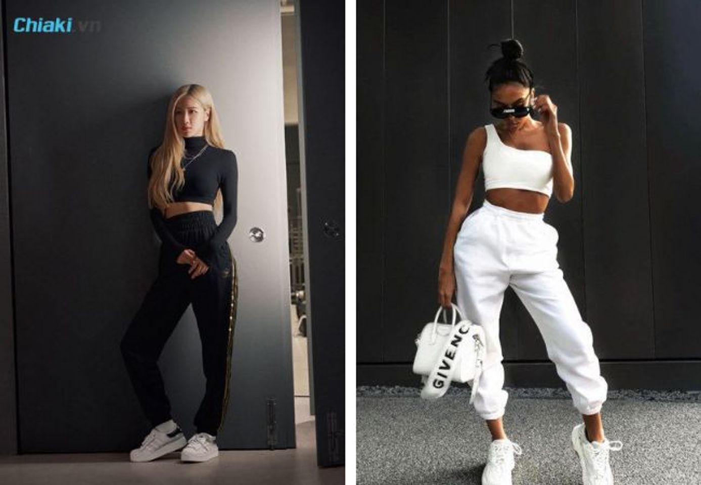Swag Girl theo phong c&aacute;ch thể thao