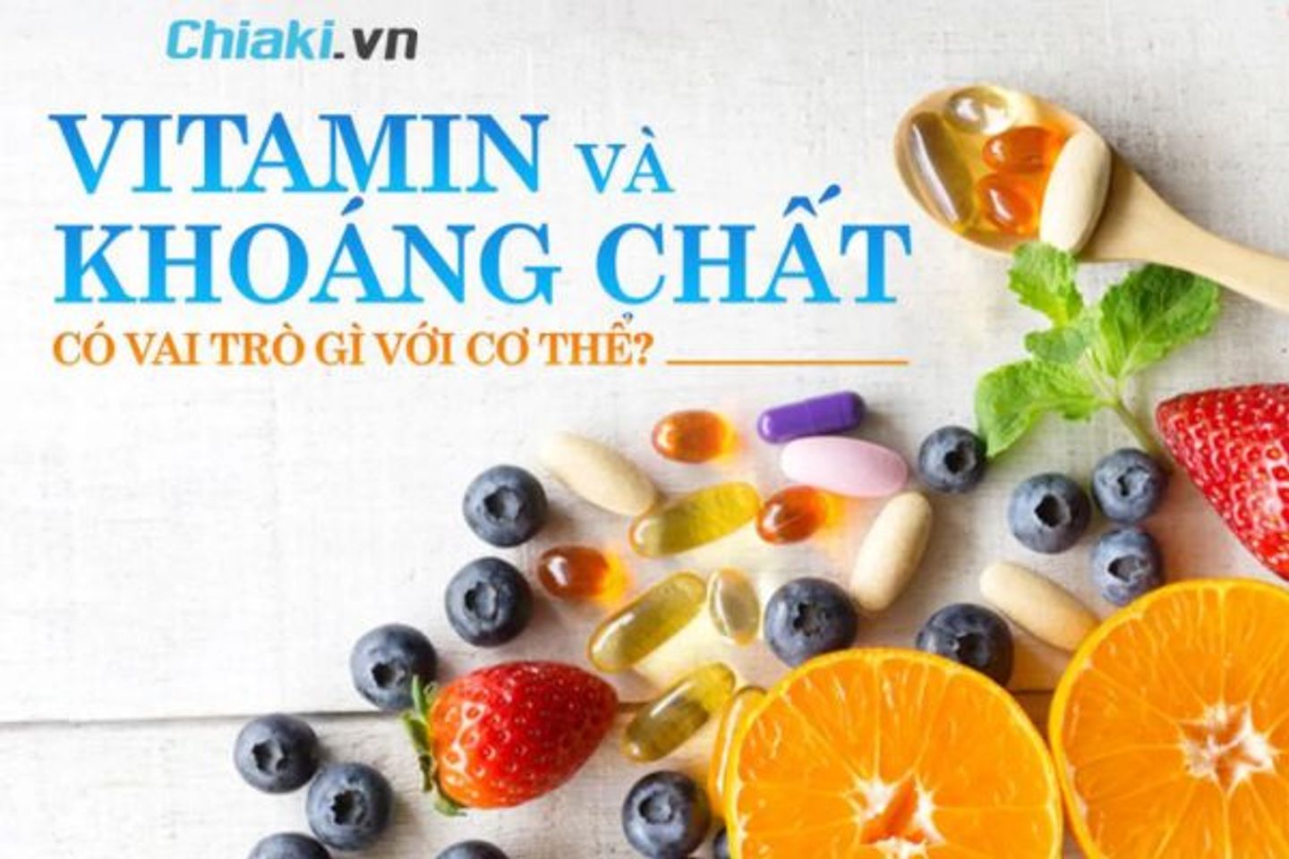 ưu điểm của chất kho&aacute;ng (Mineral) với cơ thể