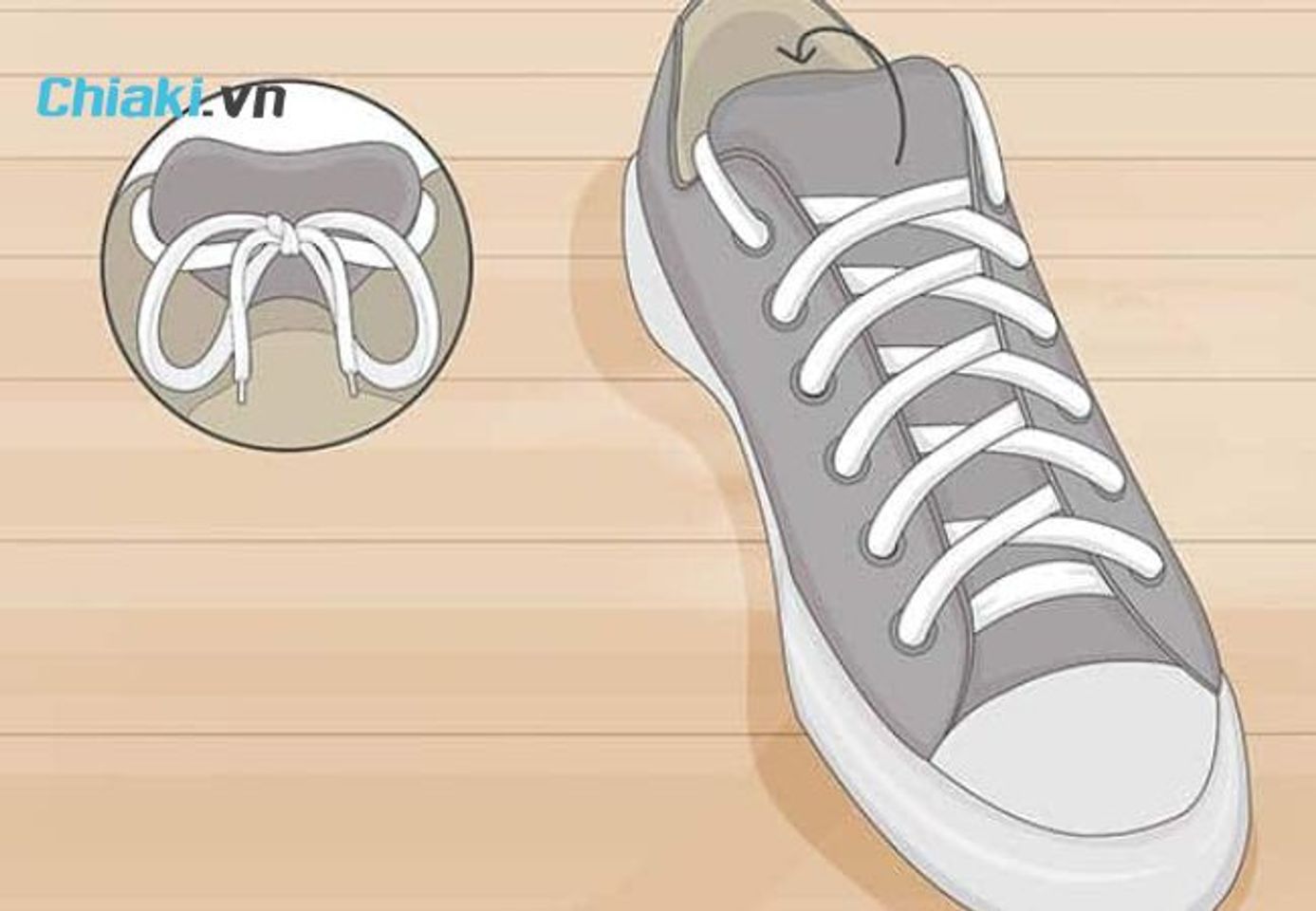 Tại sao n&ecirc;n buộc d&acirc;y gi&agrave;y giấu d&acirc;y?