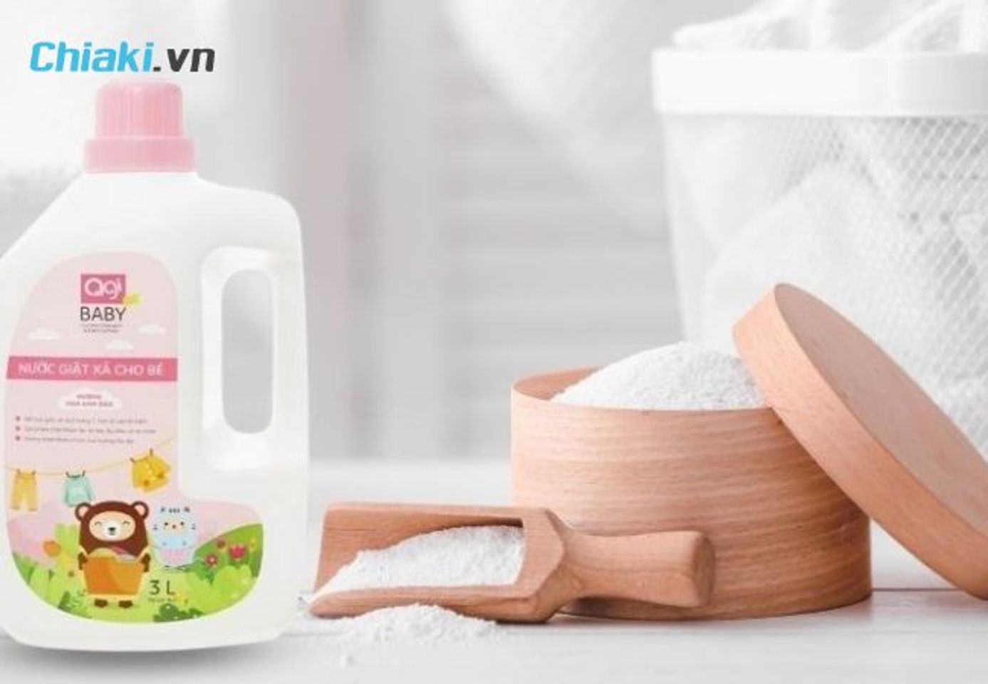 Tại sao nước giặt H&agrave;n Quốc lại được ưa chuộng?