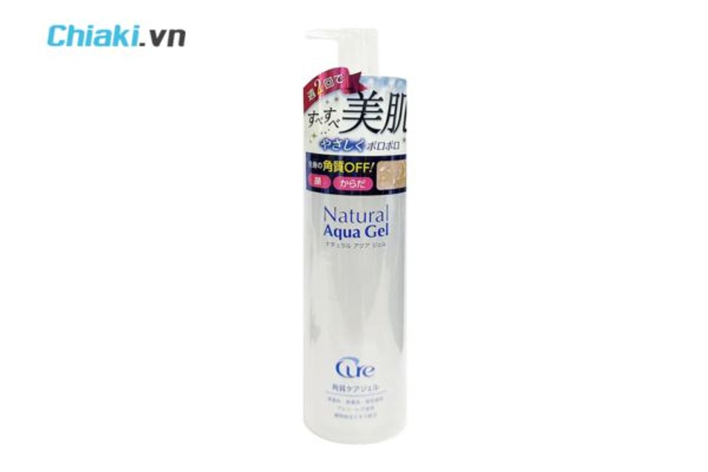 Tẩy da chết Cure Natural Aqua Gel