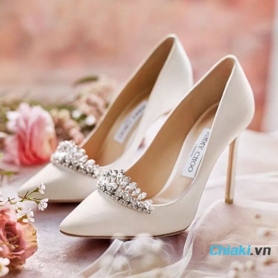 Thương hiệu gi&agrave;y cao g&oacute;t nổi tiếng Jimmy Choo