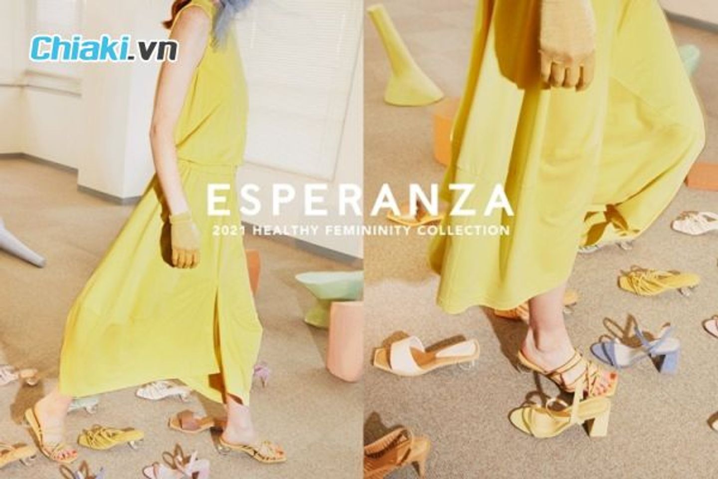 Thương hiệu gi&agrave;y Nhật Bản Esperanza
