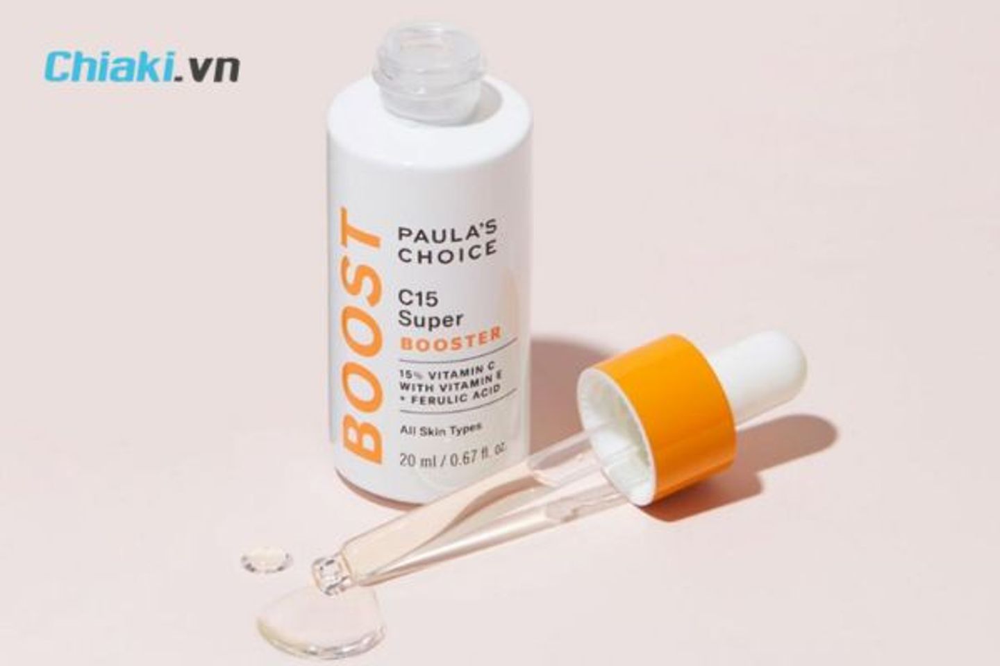 Tinh chất Paula&rsquo;s Choice C15 Super Booster