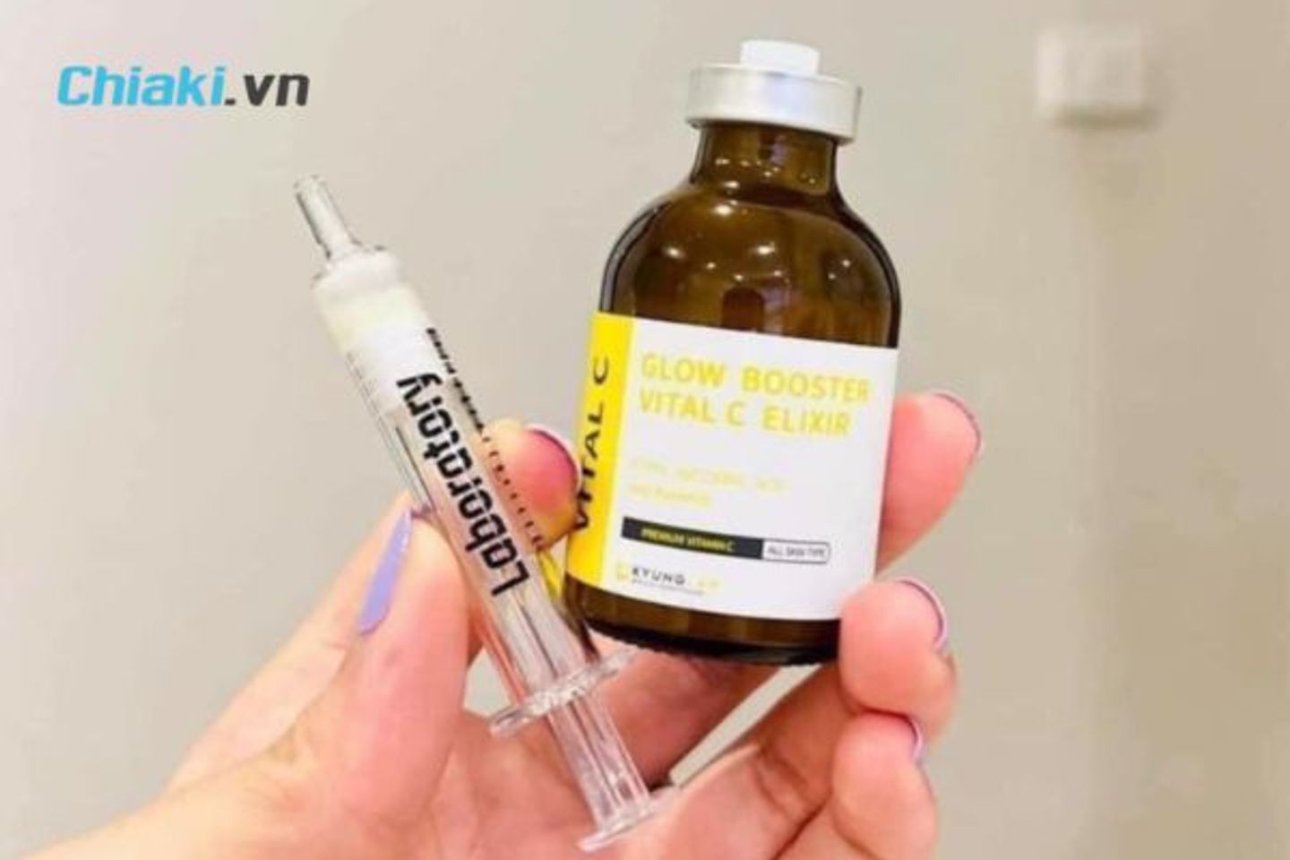 Tinh chất s&aacute;ng da Glow Bootster Vital C Elixir