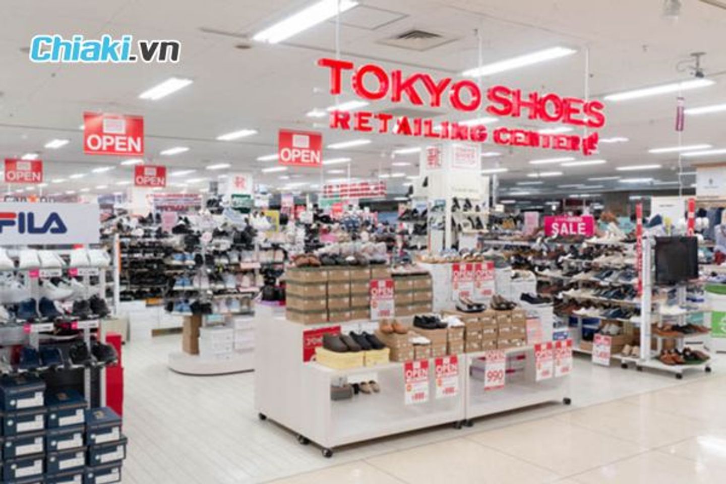 Thương hiệu Tokyo shoes retailing center