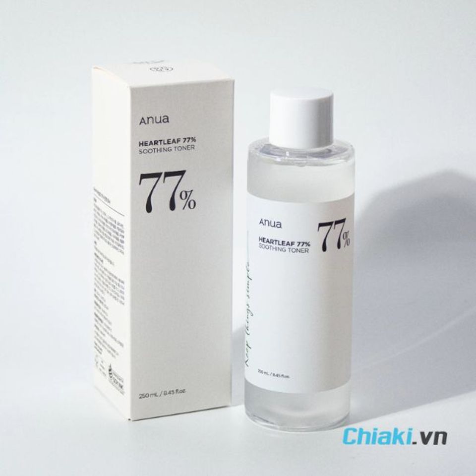 Toner rau diếp c&aacute; Anua