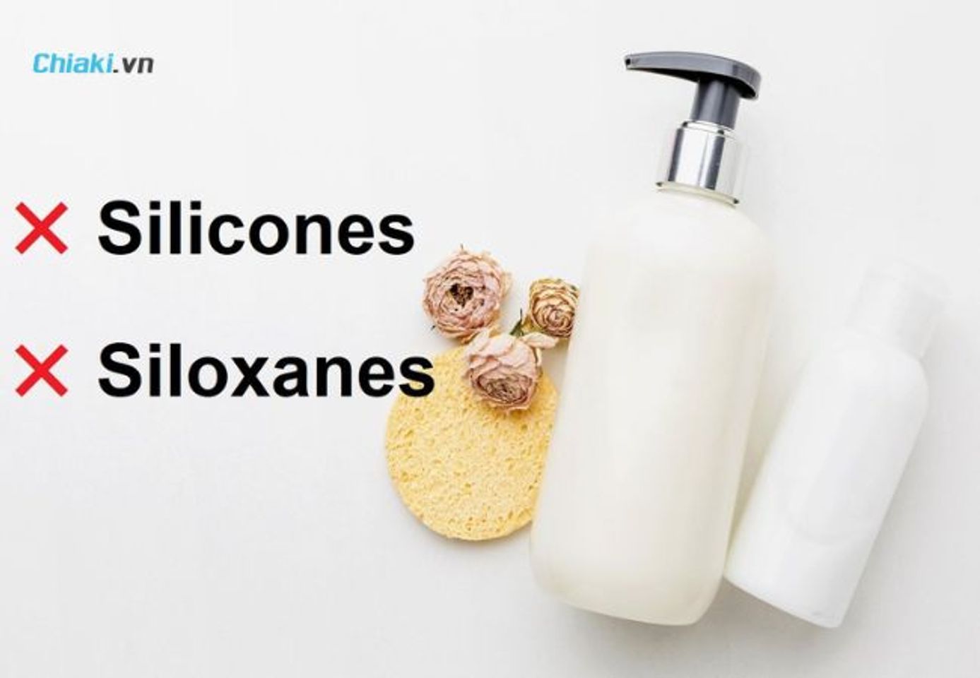 Ưu v&agrave; nhược điểm của Silicon trong dầu gội