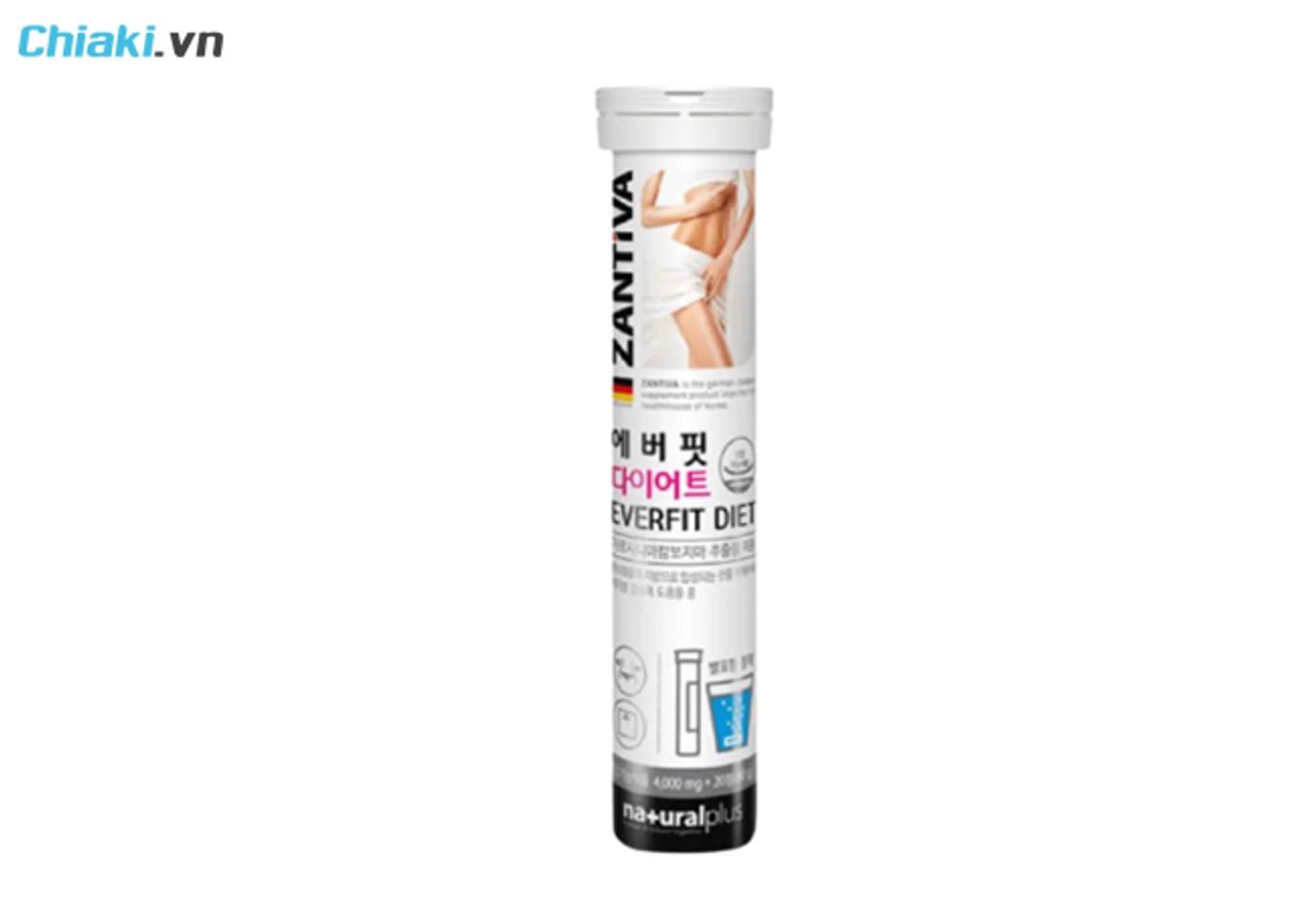 Vi&ecirc;n sủi hỗ trợ giảm c&acirc;n Zantiva Everfit Diet