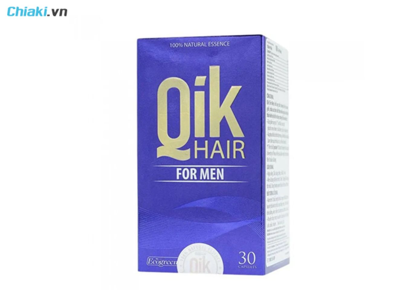 Qik(For Men) c&oacute; chứa keratin