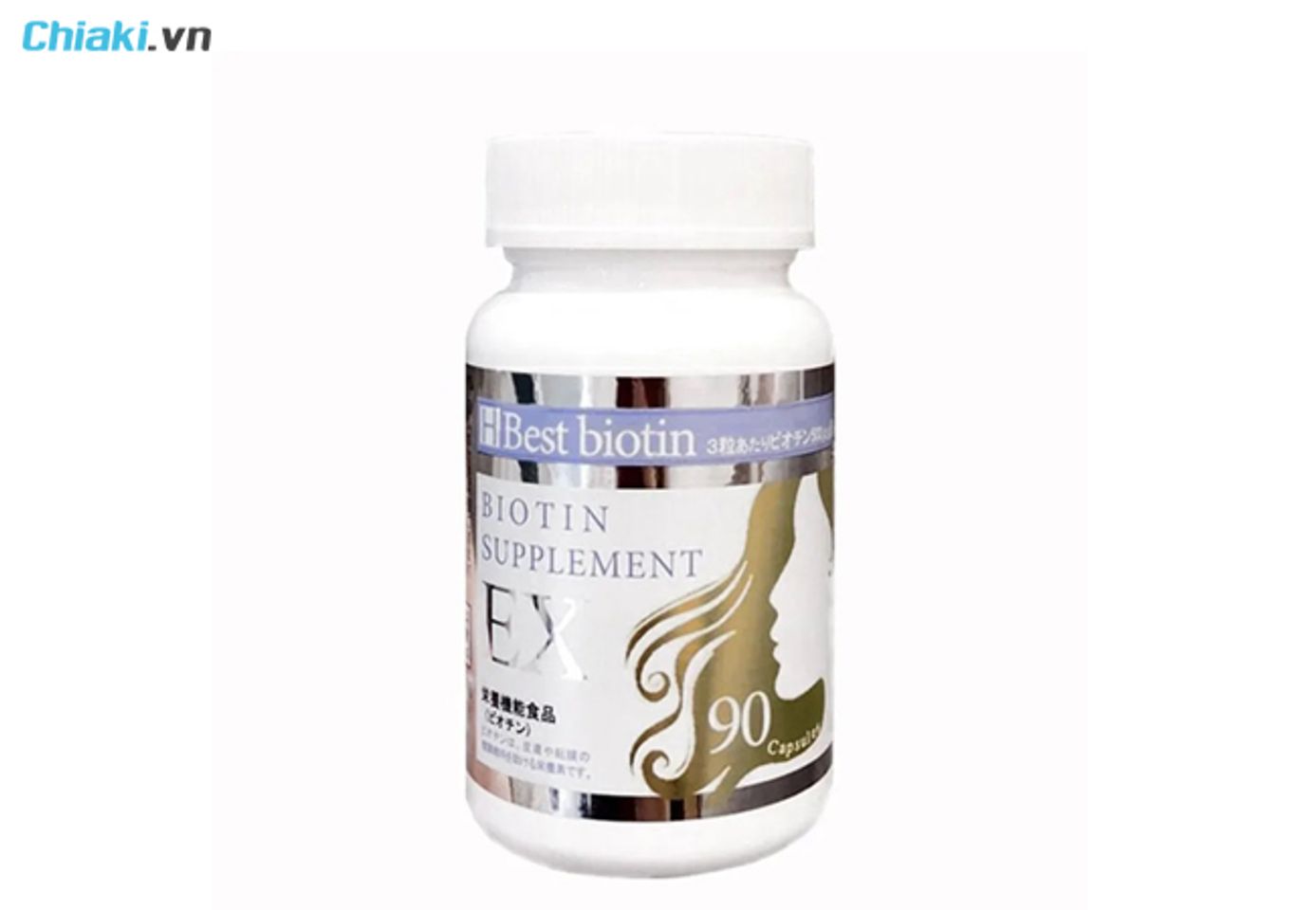 Best Biotin Supplement EX c&oacute; chứa keratin